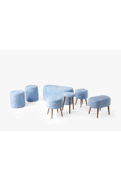 Framgan Framgan Teddy Sandıklı Set Bebek Mavisi ürün görseli 1