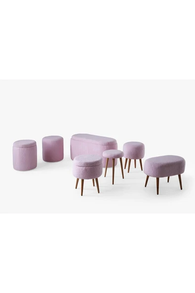 Framgan Framgan Teddy Sandıklı Set Pembe ürün görseli 1
