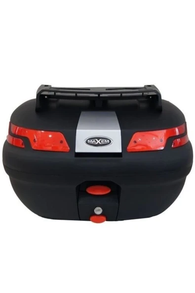 Maxem SL-45 Litre Arka Çanta, Üst Bagaj, Sırt Dayama Takımı - 45 Litre Motosiklet Arka Çanta Topcase ürün görseli 1