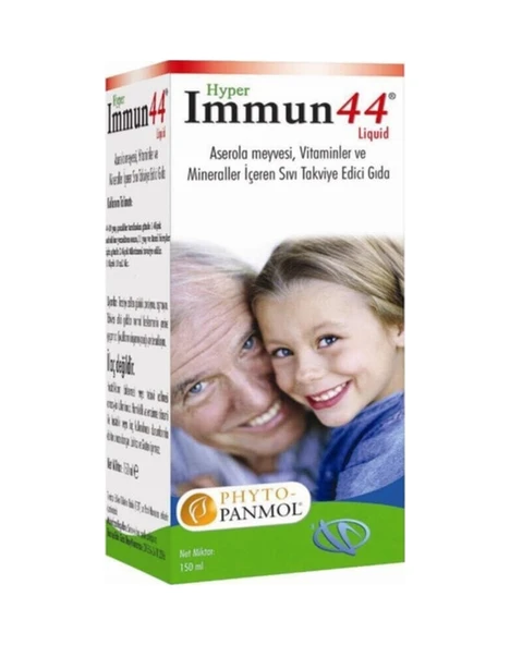 Hyper Immun 44 Likit 150 ml ürün görseli 1