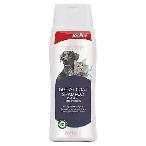 Bioline Yağlı Tüylü Kedi ve Köpek Şampuanı 250 Ml ürün görseli 1
