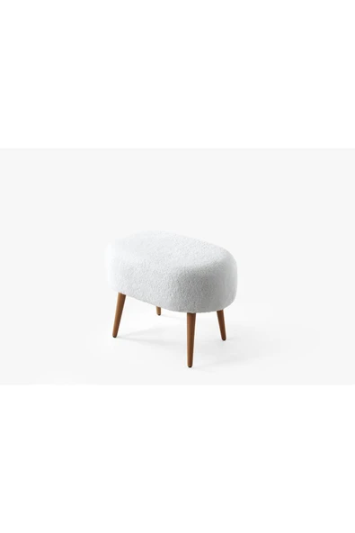 Framgan Framgan Teddy Oval Puff - Resim 3
