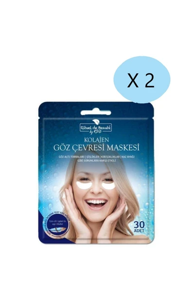 Göz Çevresi  Maske 30 lu 2 Paket ürün görseli 1