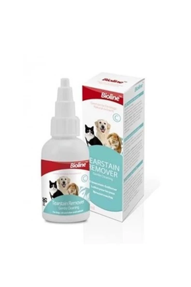 Bioline Kedi Köpek Göz Yaşı Lekesi Çıkartıcı 50 ml ürün görseli 1