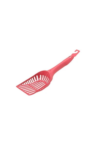 Moderna Handy Büyük Kedi Kum Küreği Kırmızı 12x30cm ürün görseli 1