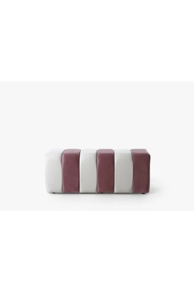 Framgan Framgan Yarmalı Bench Pembe-Beyaz ürün görseli 1