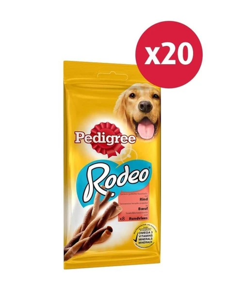 Pedigree Rodeo Köpek Çiğneme Çerezi 70 G 20x ürün görseli 1