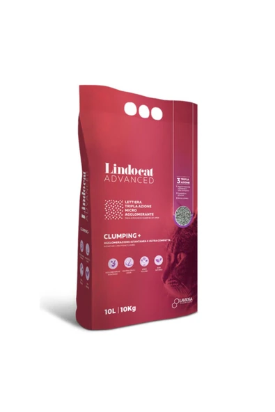 Lindo Cat Lindocat Advanced Clumping Plus Kokusuz Kedi Kumu 10 L ürün görseli 1
