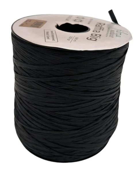Angel Çanta Aksesuar Himalaya Rafya Fibra Natura Raffia Big 119-03 (Siyah Renk ) ürün görseli 1