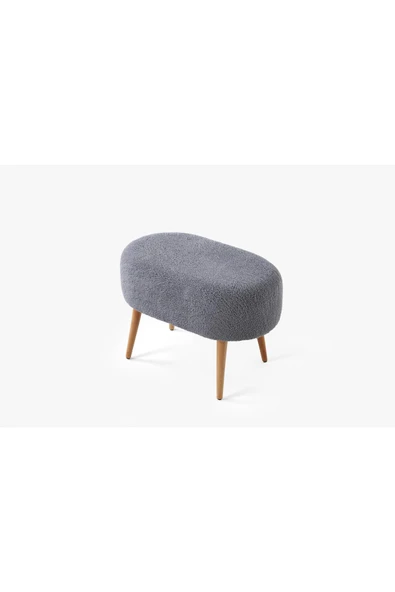 Framgan Framgan Teddy Oval Puff - Resim 2