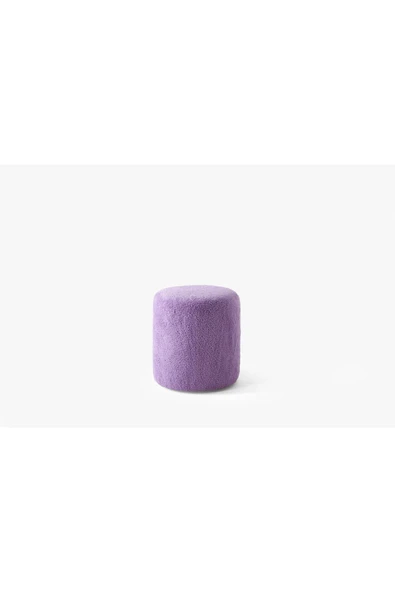 Framgan Framgan Teddy Düz Puff ürün görseli 1