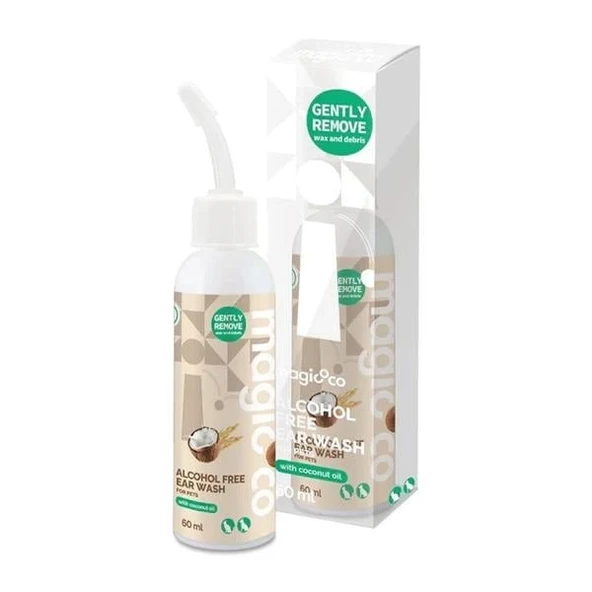 Bioline Magiccoco Hindistan Cevizli Alkolsüz Kulak Temizleme 60ml ürün görseli 1
