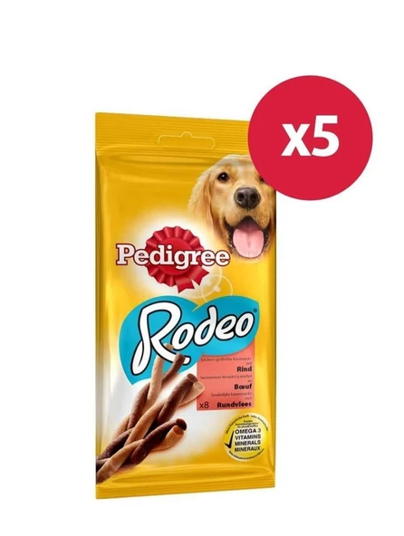 Pedigree Rodeo Köpek Çiğneme Çerezi 70 G 5x ürün görseli 1