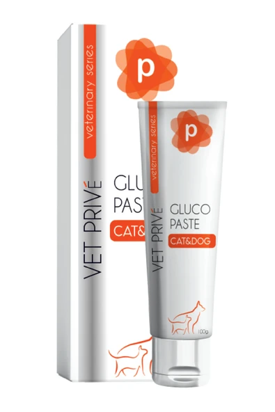Vet Prive Gluco Paste / Kedi Ve Köpekler Için Eklem Desteği Pasta ürün görseli 1