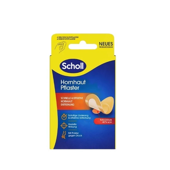 Scholl Nasır Sökücü Flaster 4'lü ürün görseli 1