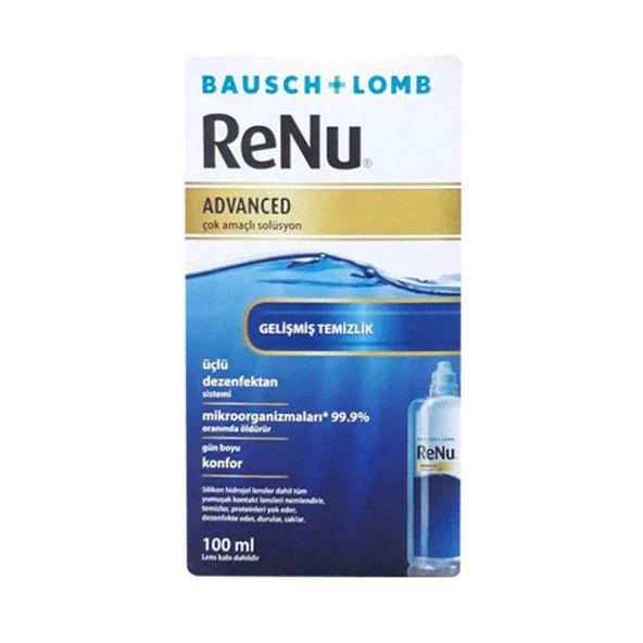 Renu Advanced Çok Amaçlı Lens Solüsyonu 100 ML ürün görseli 1