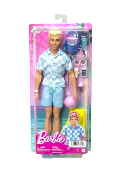 Barbie Ken Plaj Günü HPL74 Lisanslı Ürün ürün görseli 1