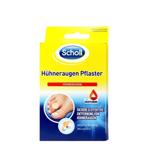 Scholl Hühneraugen Pflaster Nasır Sökücü Flaster ürün görseli 1