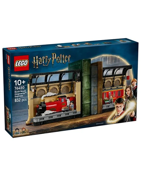 Lego Harry Potter Kitaplık Dekoru Hogwarts Ekspresi 76450 ürün görseli 1