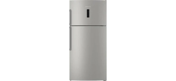 BD2186IEXN Buzdolabı No Frost Üstten Donduruculu Paslanmaz Çelik ürün görseli 1
