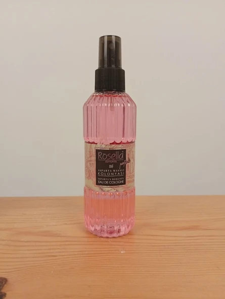 ROSELLA ISPARTA MASALI KREMLİ PARFÜM SPREY KOLONYA 200 ML ürün görseli 1