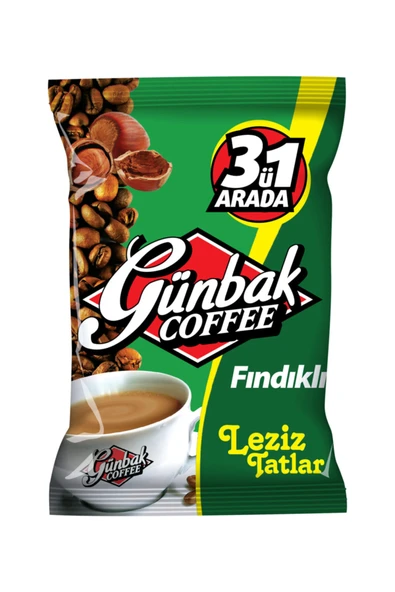 Günbak 3’ü 1 Arada Fındıklı Kahve 250 gr ürün görseli 1