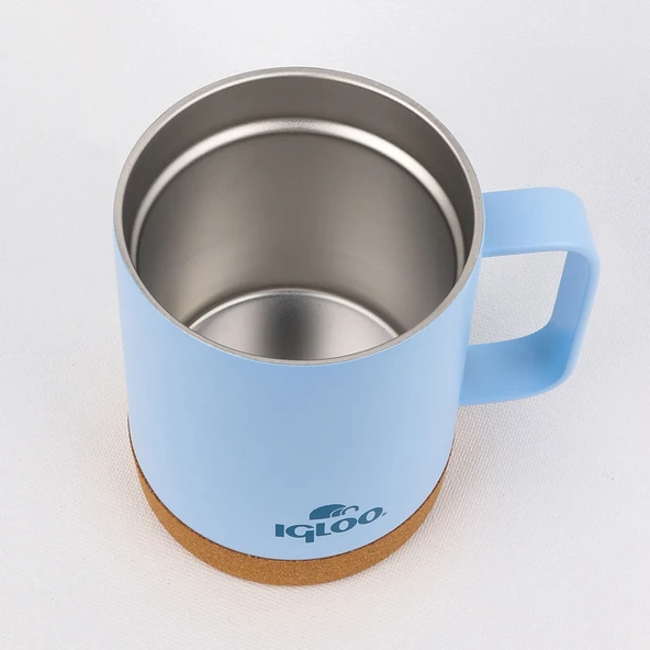 Igloo Cork Mug 350ml-BUZUL MAVİ - Resim 11