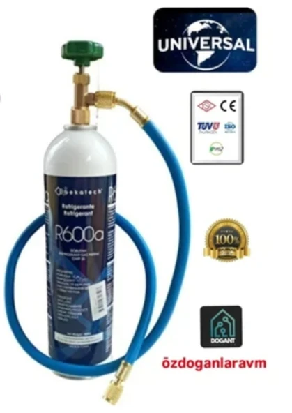 R600 Buzdolabı Sogutucu Gaz+Vana+Hortum Set ürün görseli 1