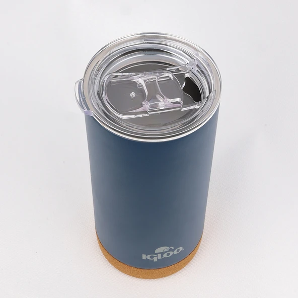 Igloo Cork Mug 500ml-MAVİ - Resim 10