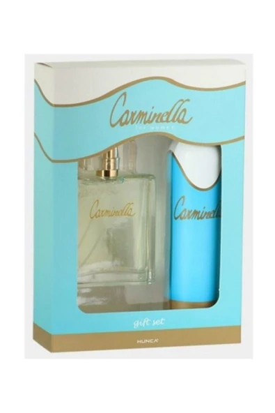 Carmina Edt 100 Ml Kadın Parfüm Deodorant Set ürün görseli 1