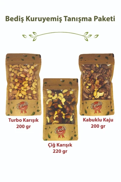 Kuruyemiş Tanışma Paketi ürün görseli 1