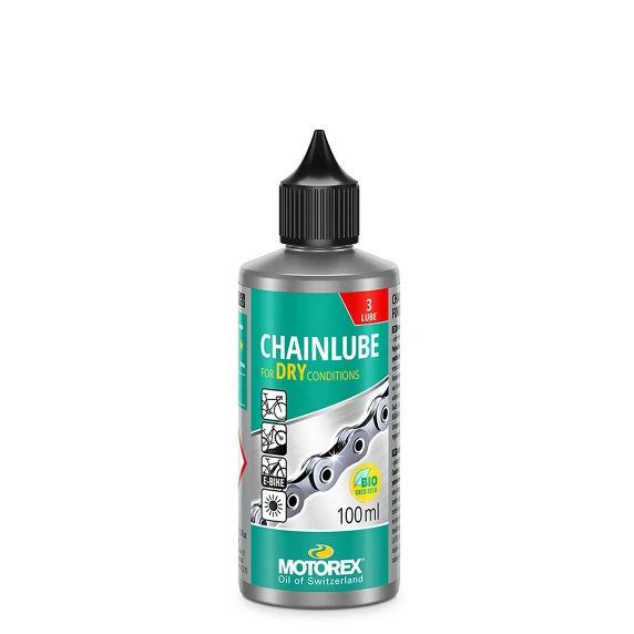 Motorex Dry Conditions Kuru Ortam Zincir Yağı 100ml MOT310216 ürün görseli 1