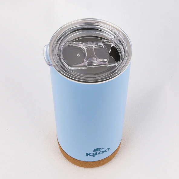 Igloo Cork Mug 500ml-BUZUL MAVİ - Resim 3
