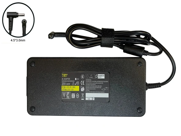 Msi Crosshair 16 Hx D14V 240W Notebook Adaptör Şarj Aleti ürün görseli 1