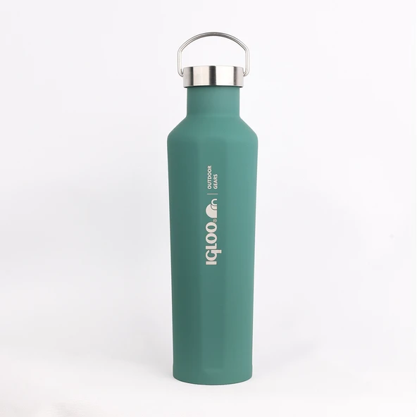 Igloo Pentagon Termos 750ml-YEŞİL - Resim 6