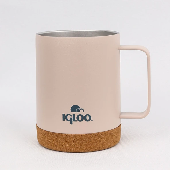 Igloo Cork Mug 350ml-BEJ - Resim 2
