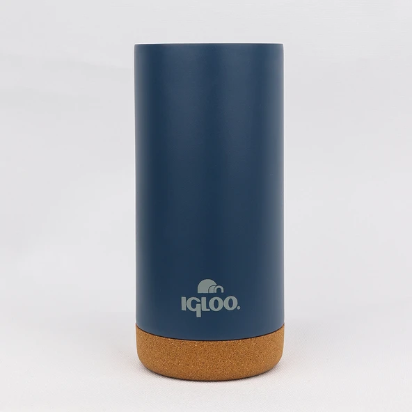 Igloo Cork Mug 500ml-MAVİ - Resim 2
