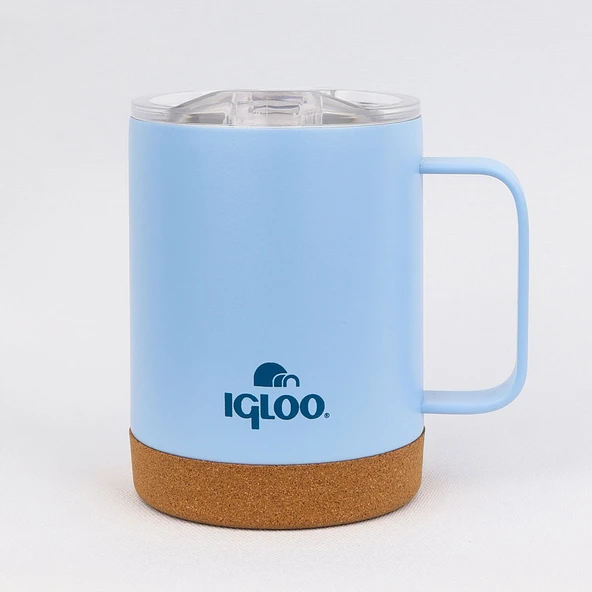 Igloo Cork Mug 350ml-BUZUL MAVİ ürün görseli 1