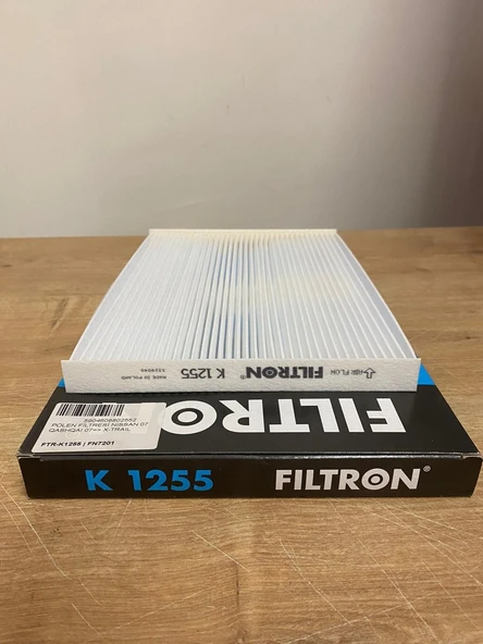 Filtron K1255 Polen Filtresi Nissan Qashqai ( 2007-2013 ) / X-Trail ( 2007-2012 ) ürün görseli 1