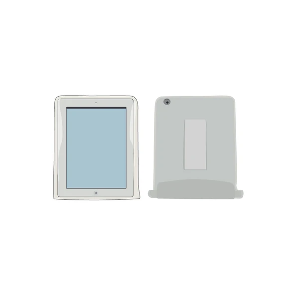 Jr Gear Su Geçirmez IPad Uyumlu Kılıf-BEYAZ ürün görseli 1