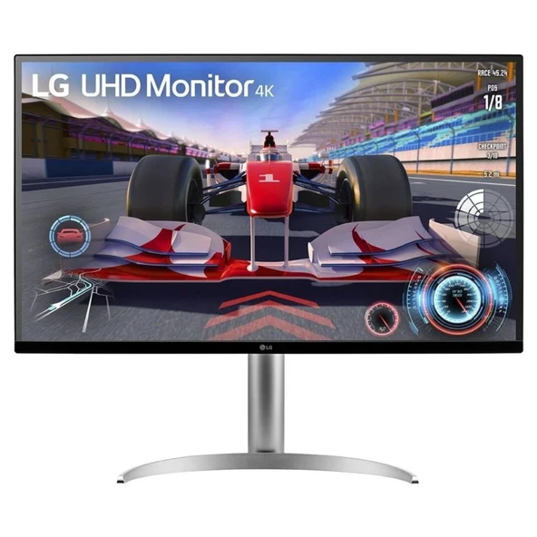 LG 32UQ750P-W 31.5" 4 ms 4K Pivot 144 Hz Oyuncu Monitörü Teşhir ürün görseli 1