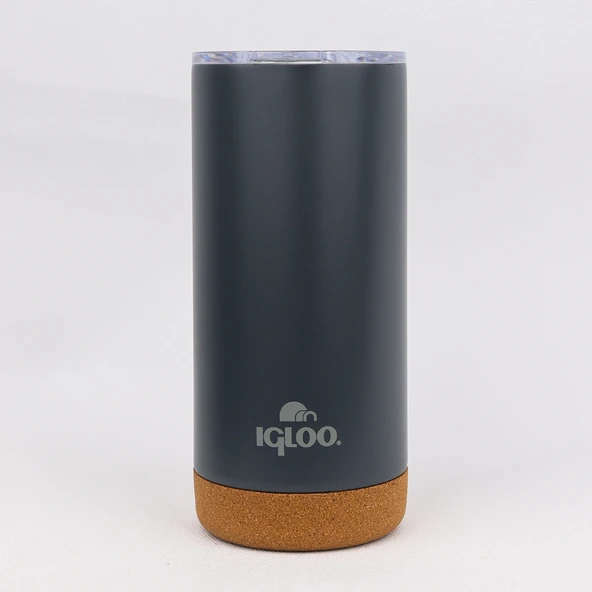 Igloo Cork Mug 500ml-FÜME - Resim 6