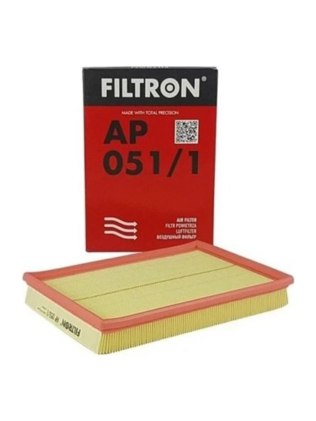 Filtron AP051/1 Hava Filtresi OPEL CORSA 1.0 - 1.2 - 1.4 1.7 COMBO 1.3 - 1.4 - 1.4 834157 ürün görseli 1