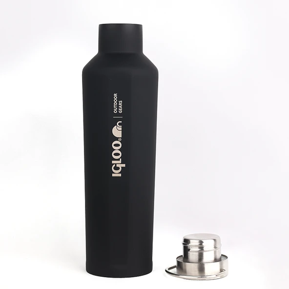 Igloo Pentagon Termos 750ml-SİYAH - Resim 2