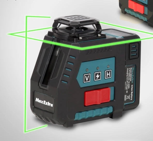 PTTAVM: Max Extra MXP03G 360° Yataylı Çapraz Lazer Hizalama