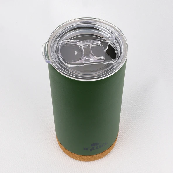 Igloo Cork Mug 500ml-HAKİ - Resim 3