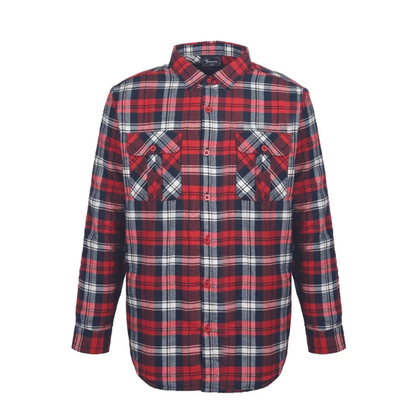 FreeCamp Lumberjack Gömlek-KIRMIZI - Resim 12