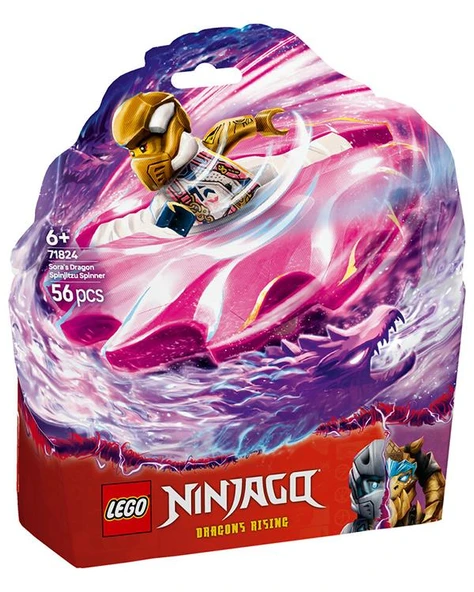Lego Ninjago Sora nın Ejderha Spinjitzu Topacı 71824 ürün görseli 1