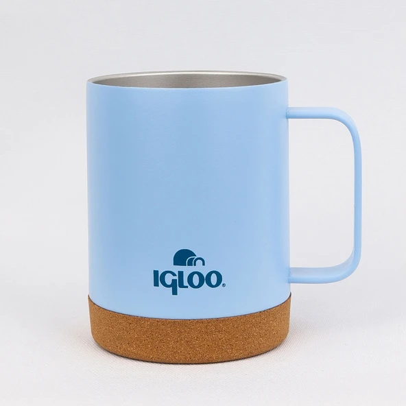Igloo Cork Mug 350ml-BUZUL MAVİ - Resim 9