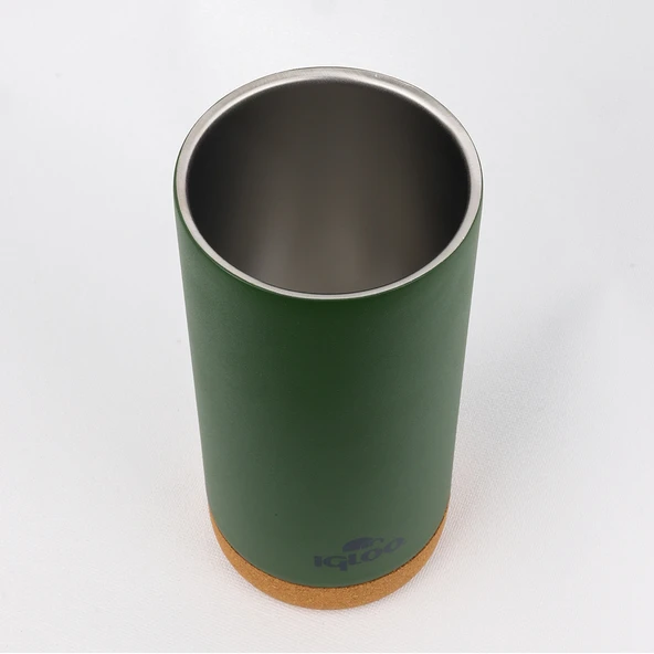 Igloo Cork Mug 500ml-HAKİ - Resim 4